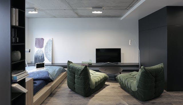 S.M.S project: apartment interior design