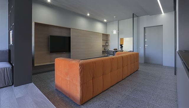 FSP project: apartment design interior