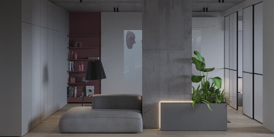 F.F.B project: apartment interior design in Kyiv