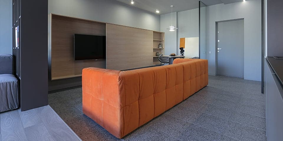 FSP project: apartment design interior