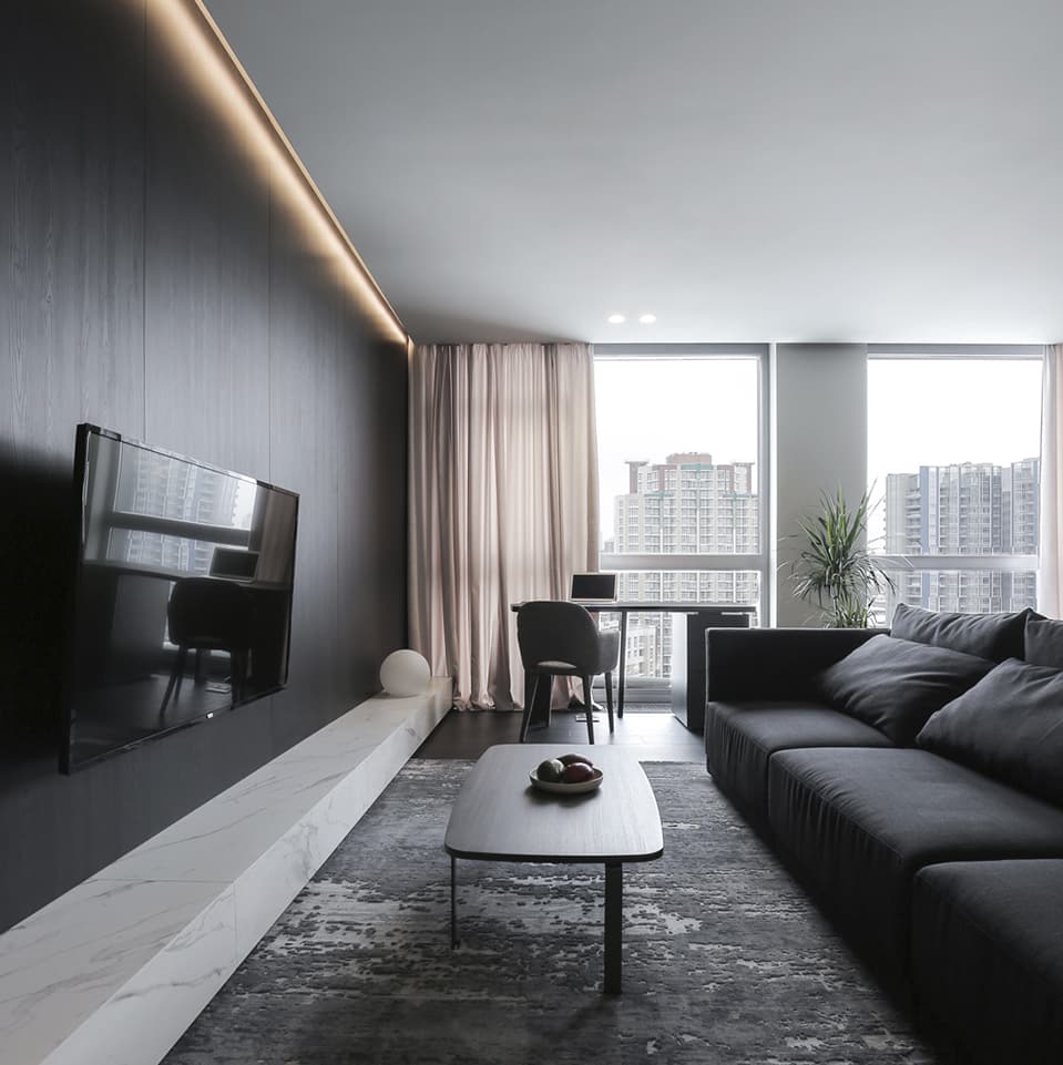 L.P.S project: apartment interior design in Kyiv