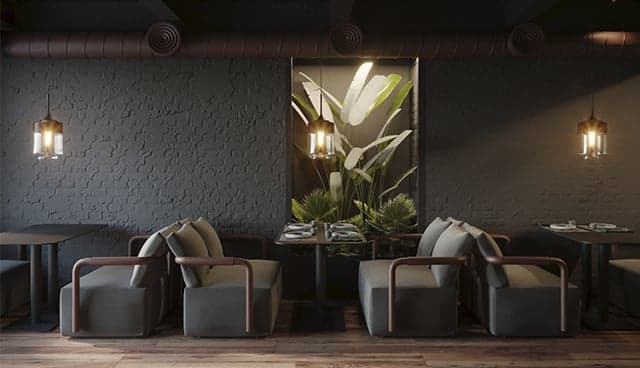 SOUS project: restaurant interior photo