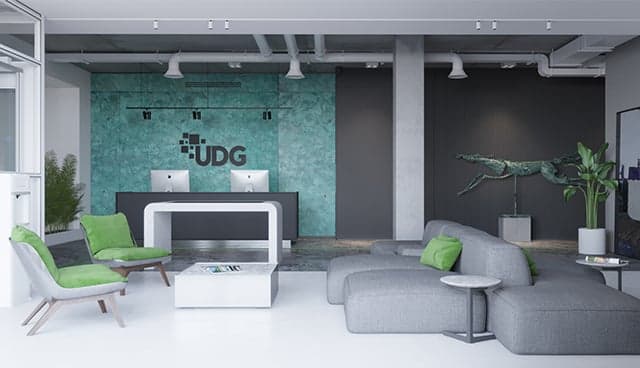 CAMPUS project: Sales Department interior design in Kyiv