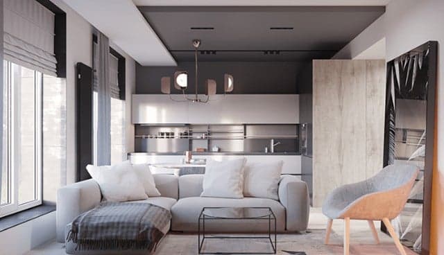 J7-Family: Townhouse interior design in Irpin, Kyiv region