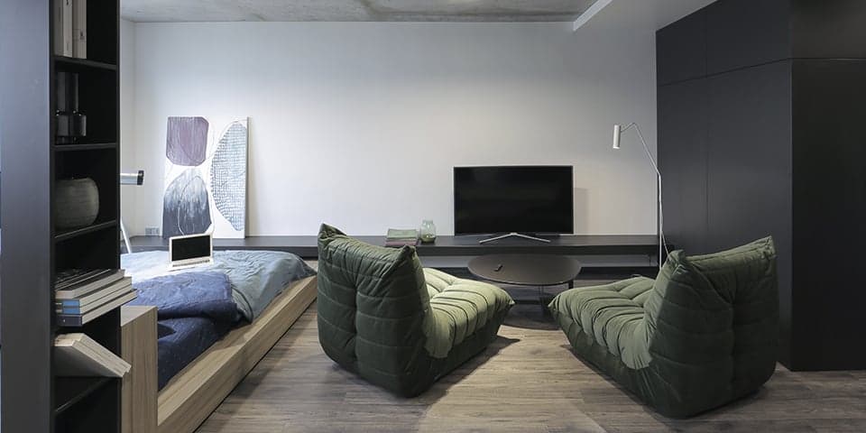 S.M.S project: apartment interior design
