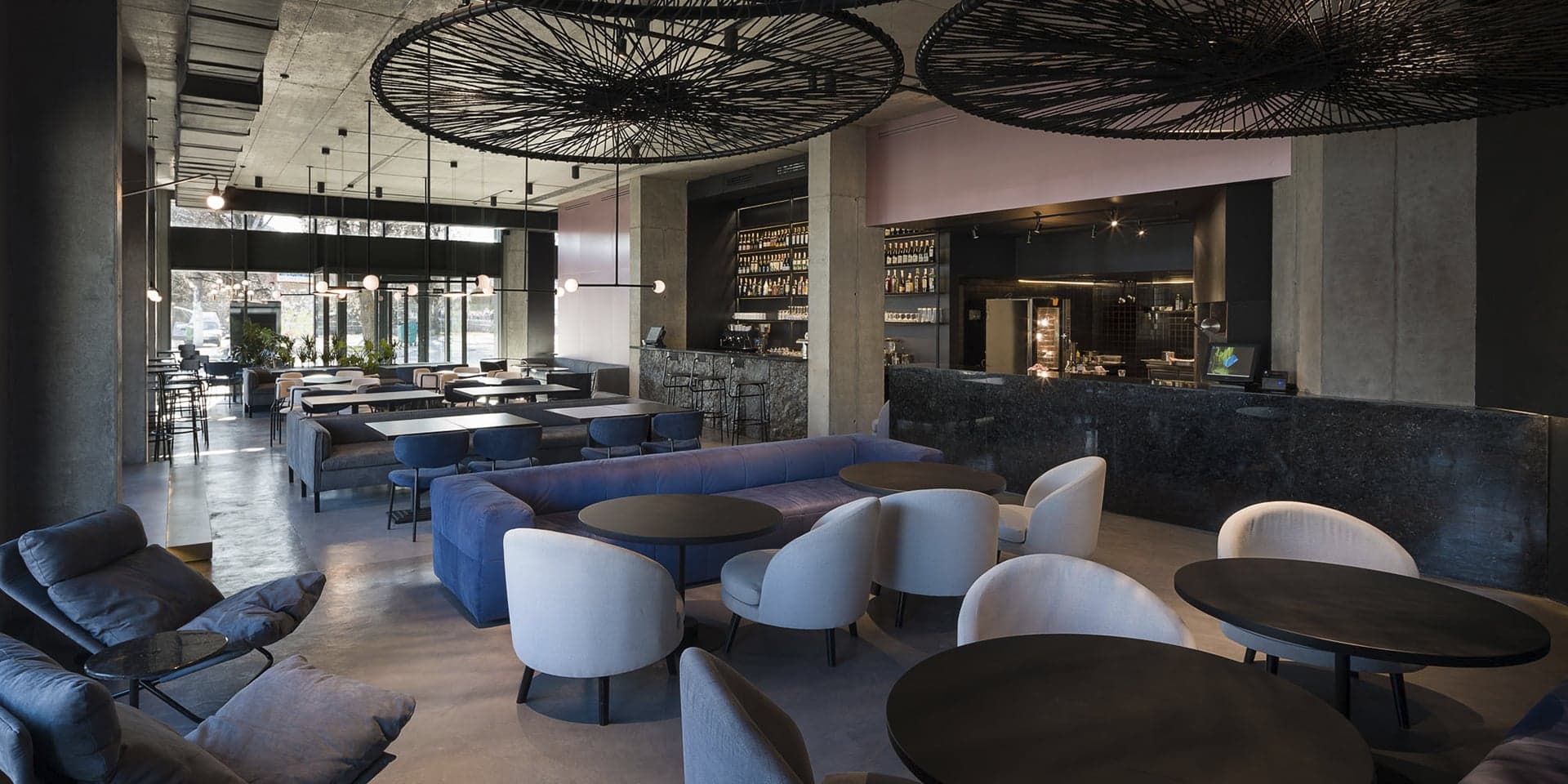 S.O.M project: restaurant interior photo