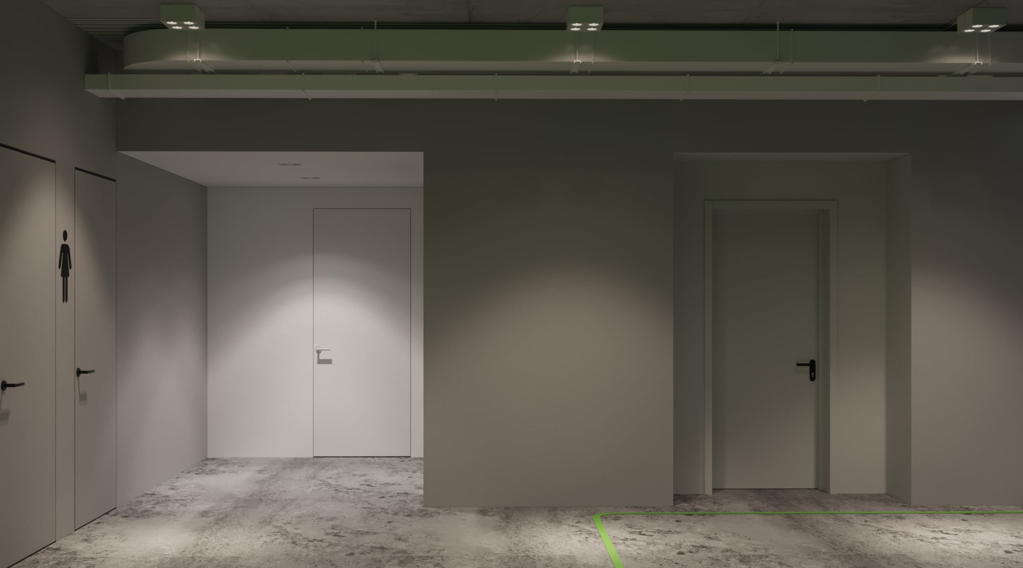 sales department interior