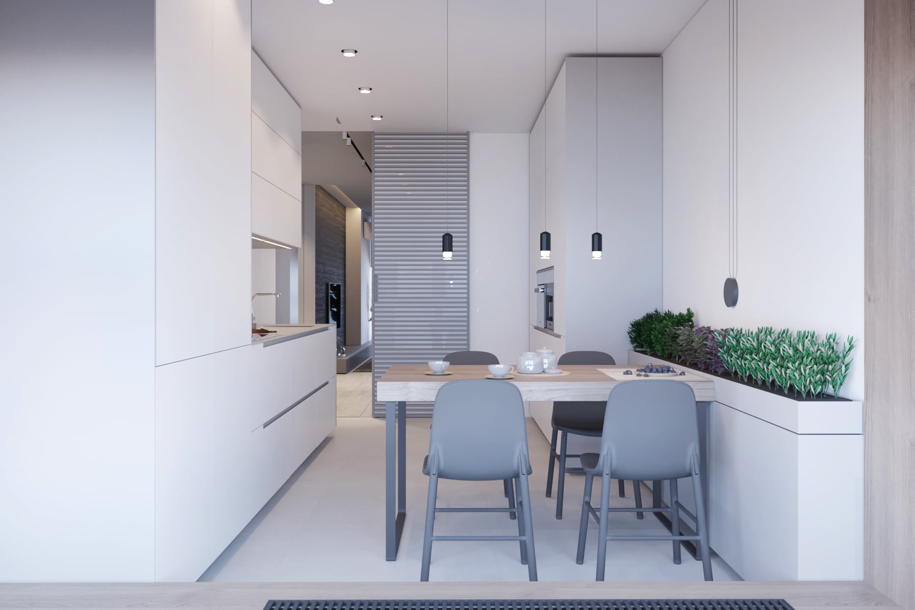apartment interior