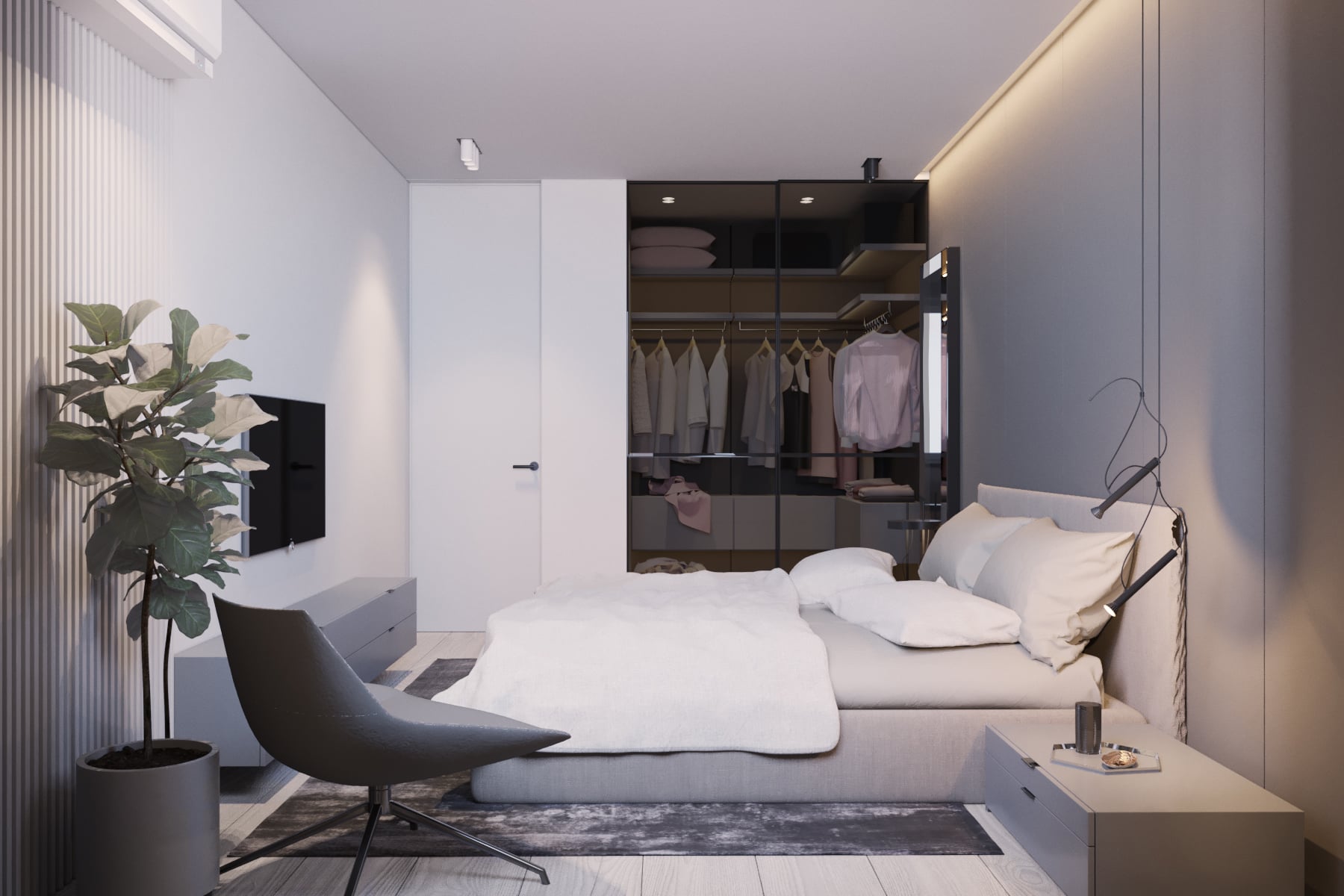 apartment interior