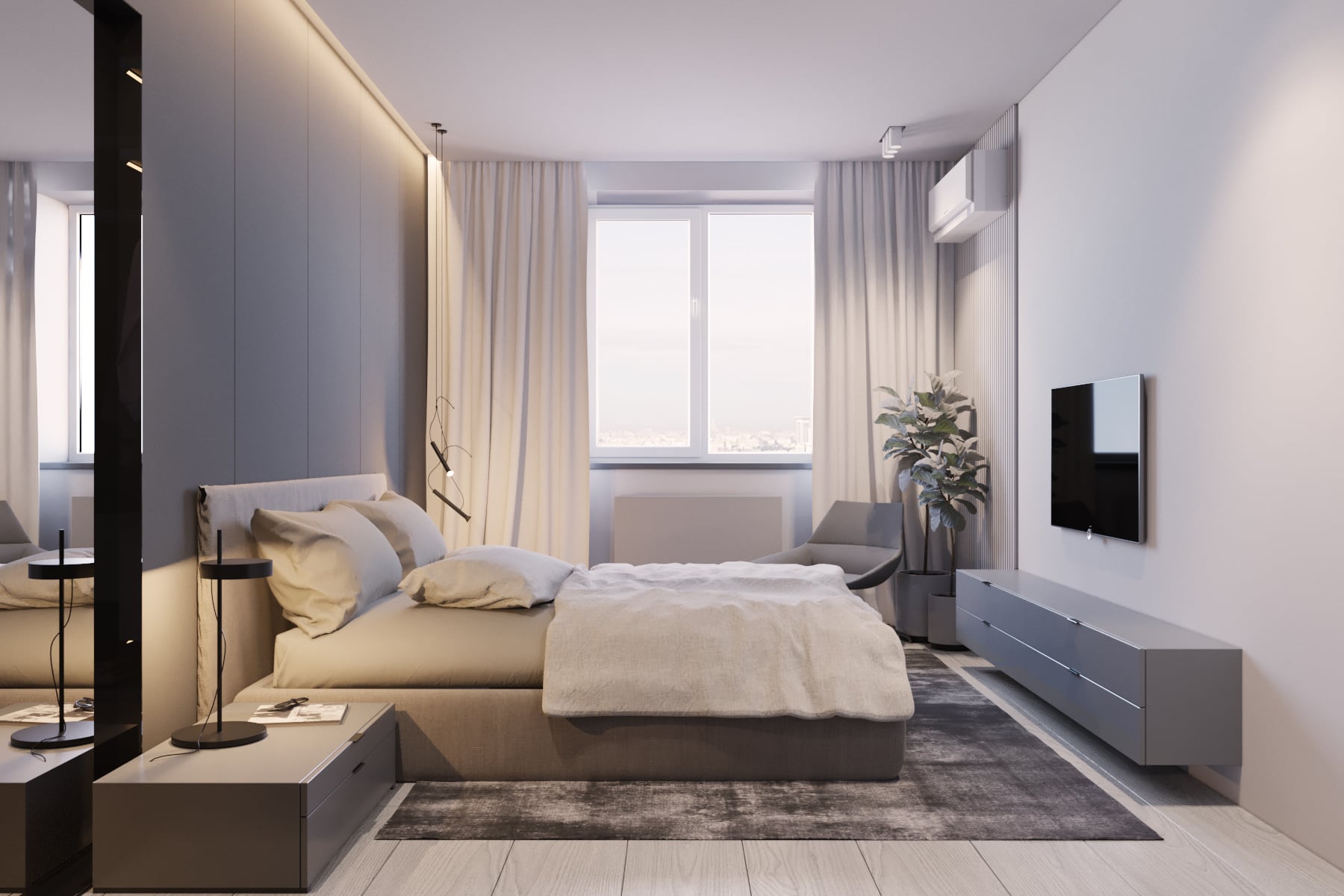 apartment interior