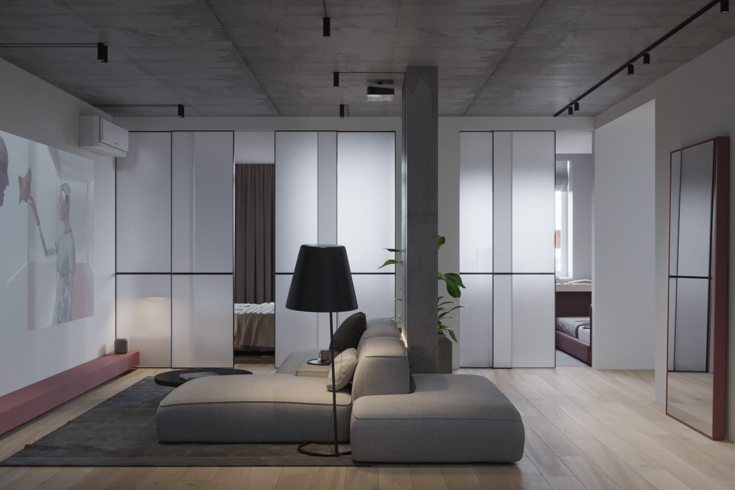 apartment interior