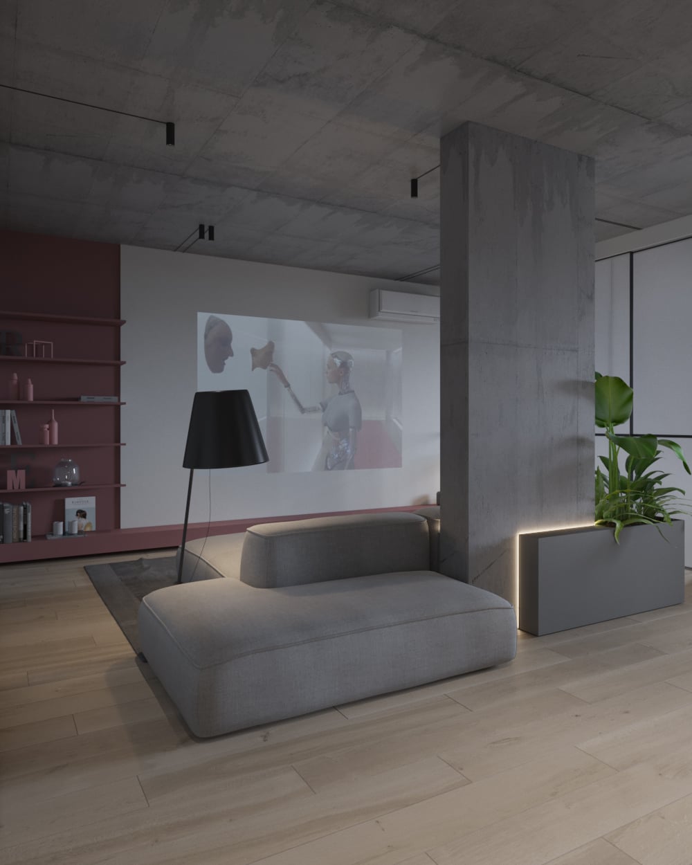 apartment interior