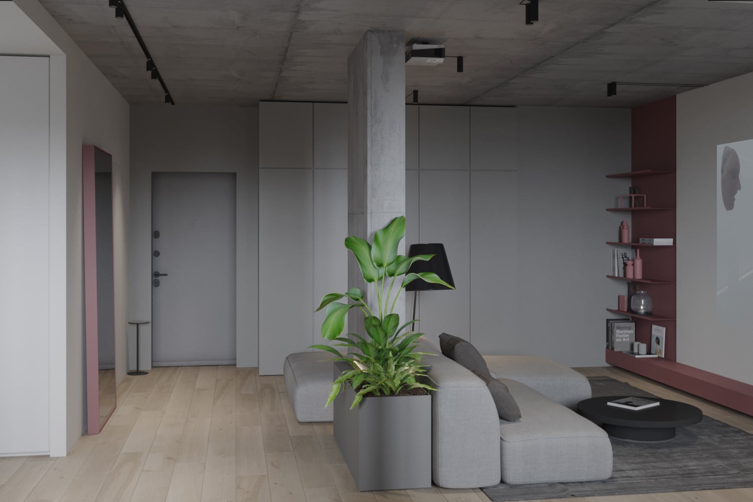 apartment interior