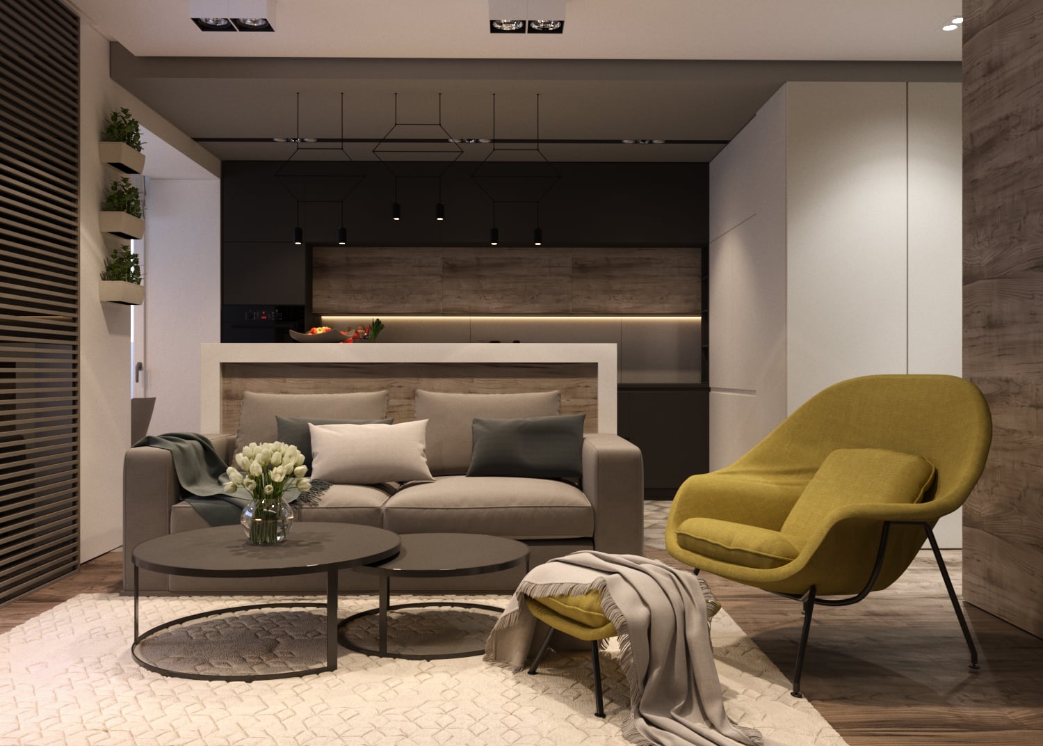 apartment interior