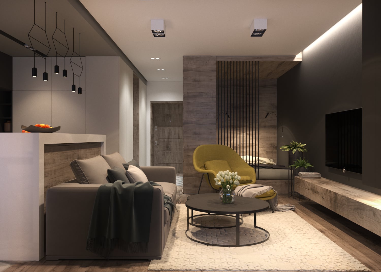 apartment interior