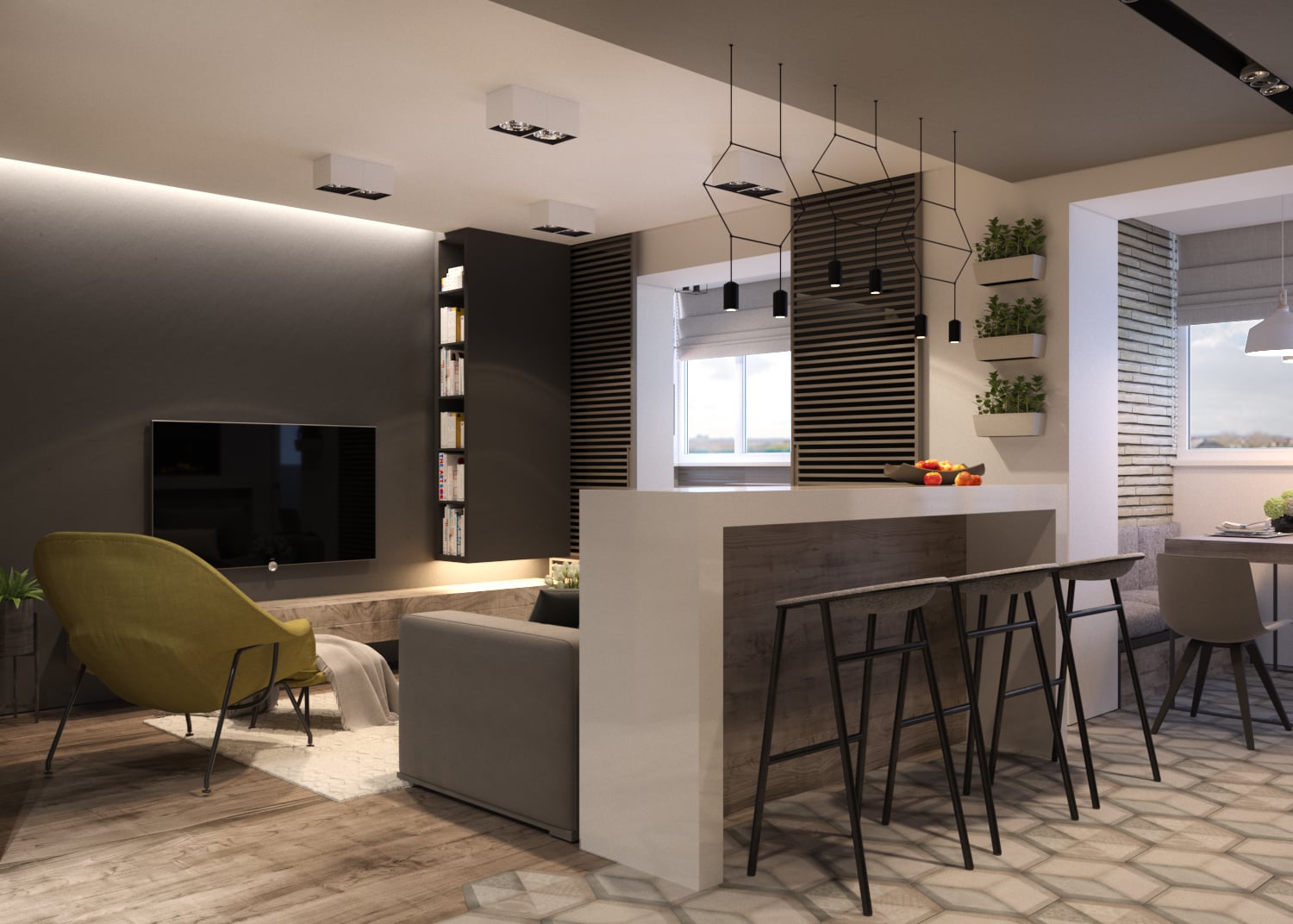 apartment interior