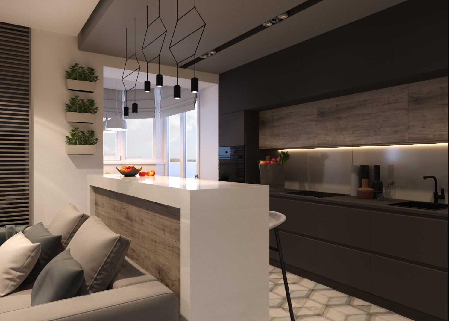 apartment interior