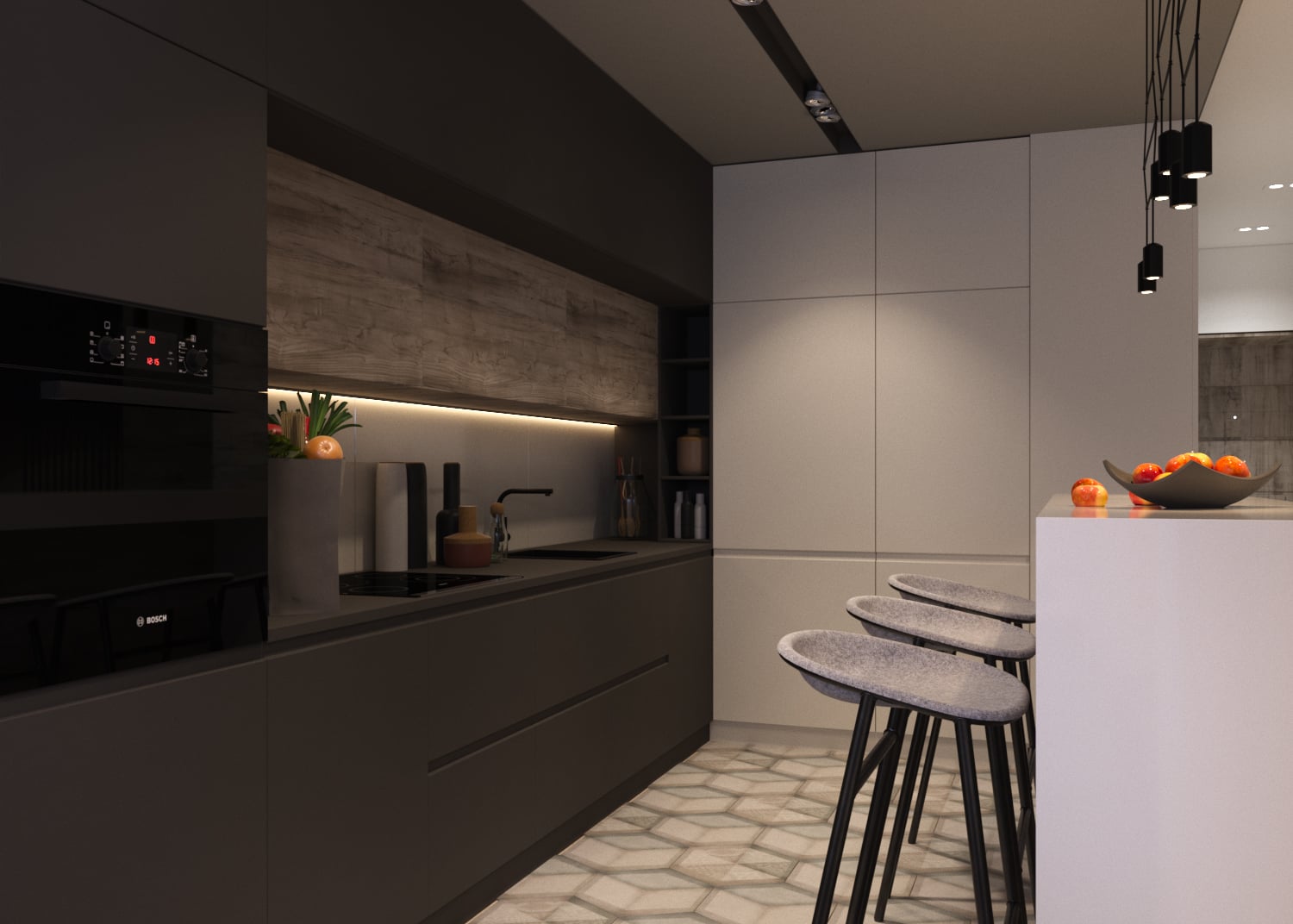 apartment interior