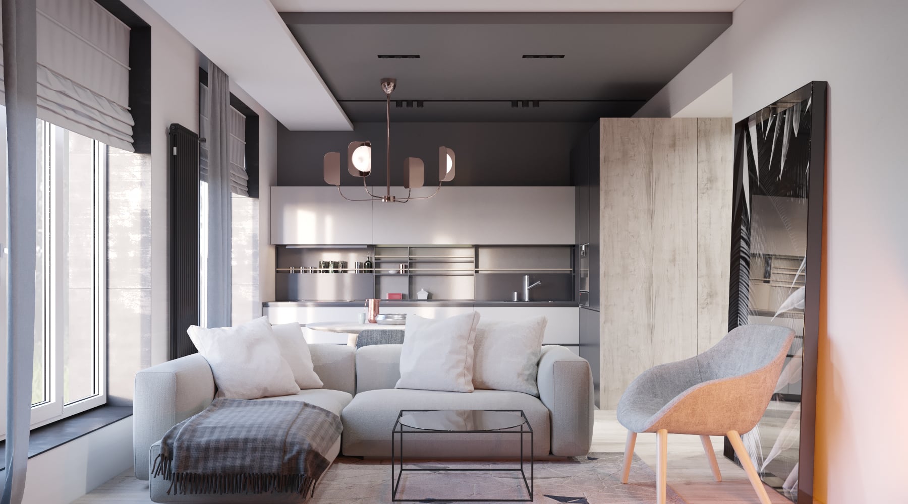 townhouse interior