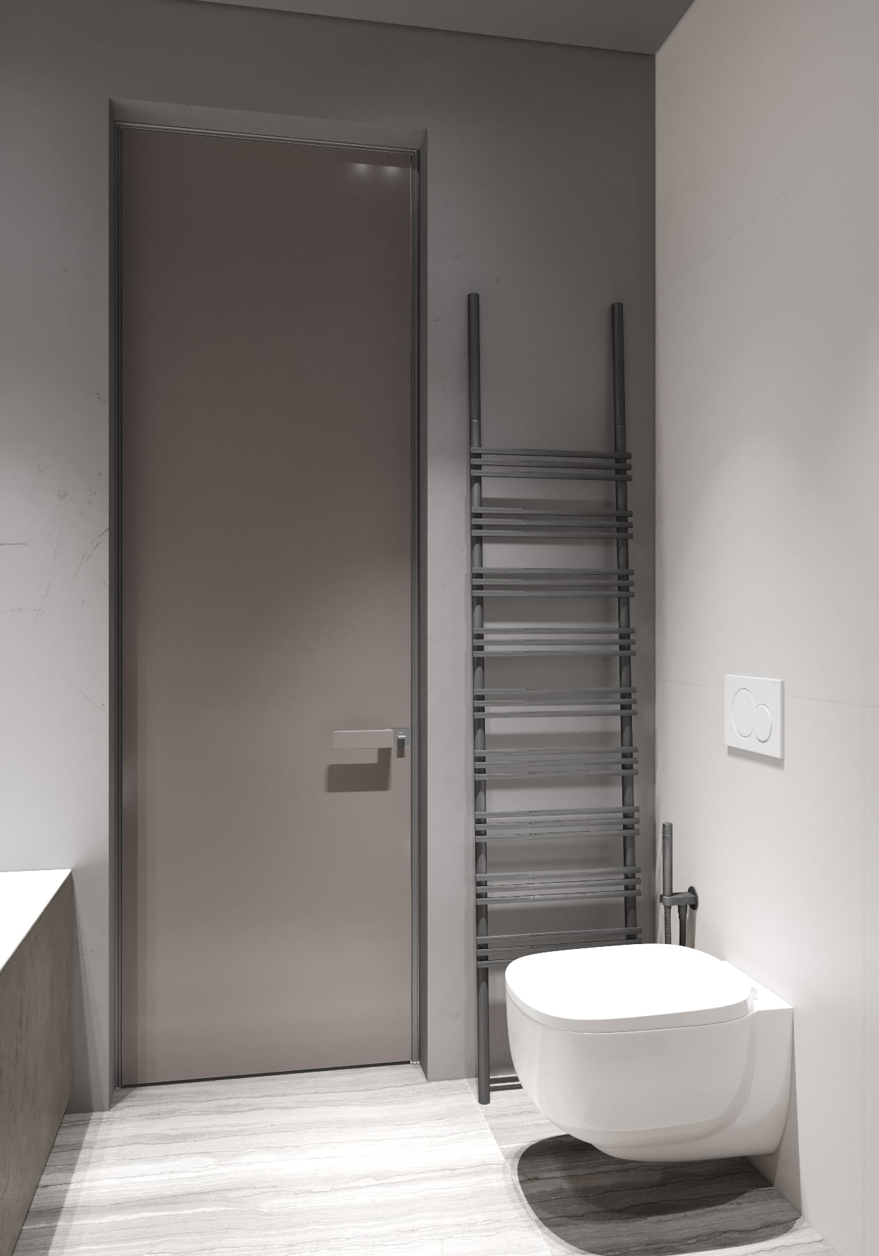 townhouse interior