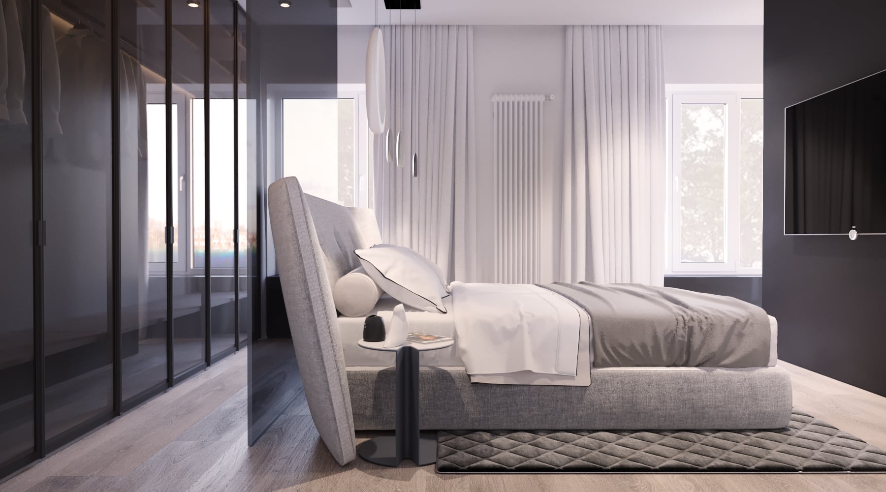townhouse interior