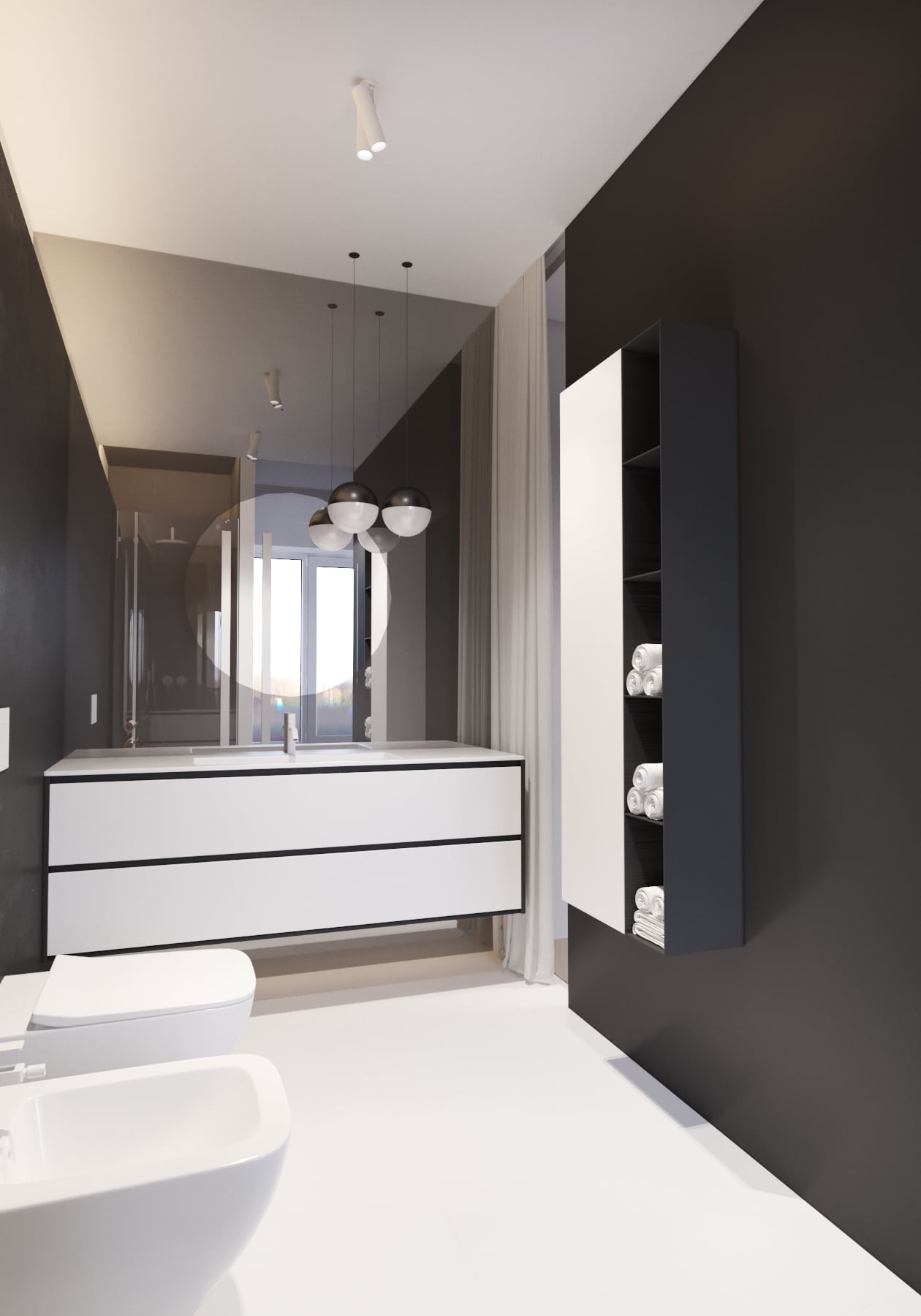 townhouse interior