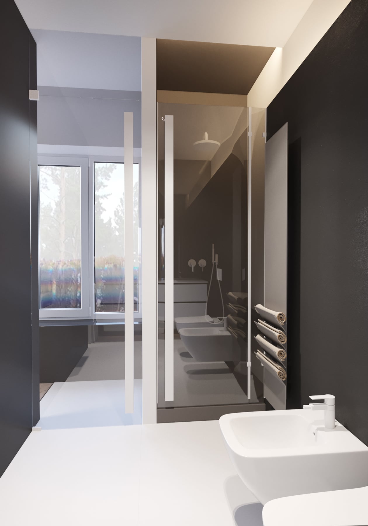 townhouse interior