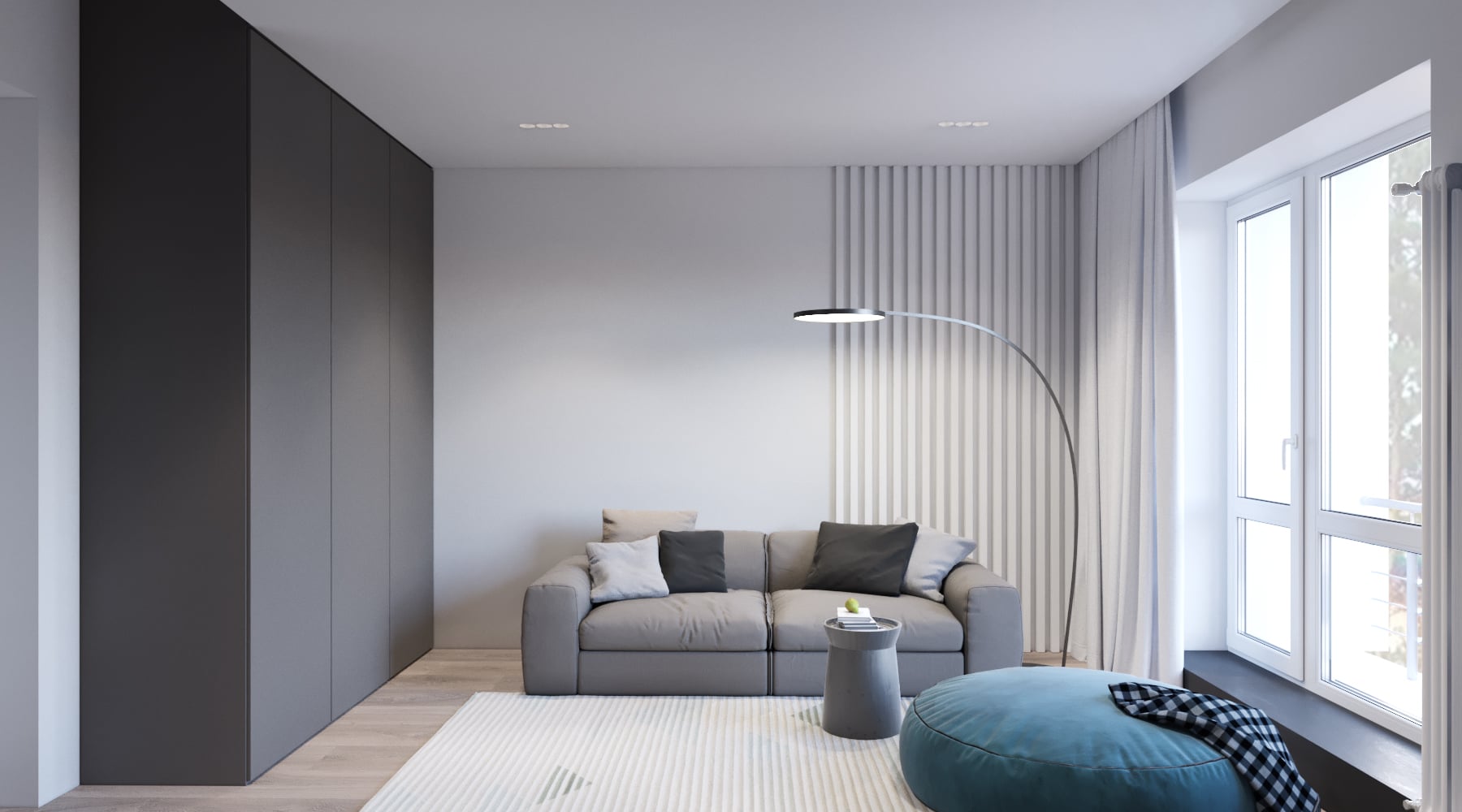 townhouse interior