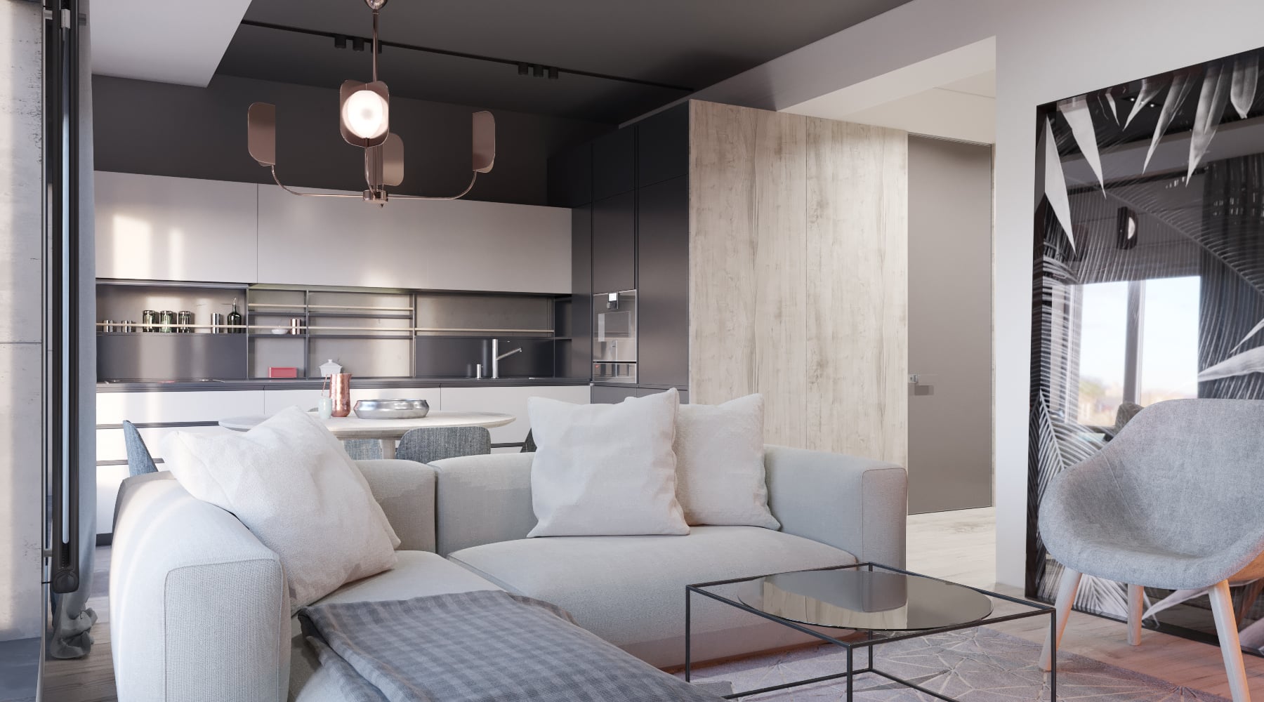 townhouse interior