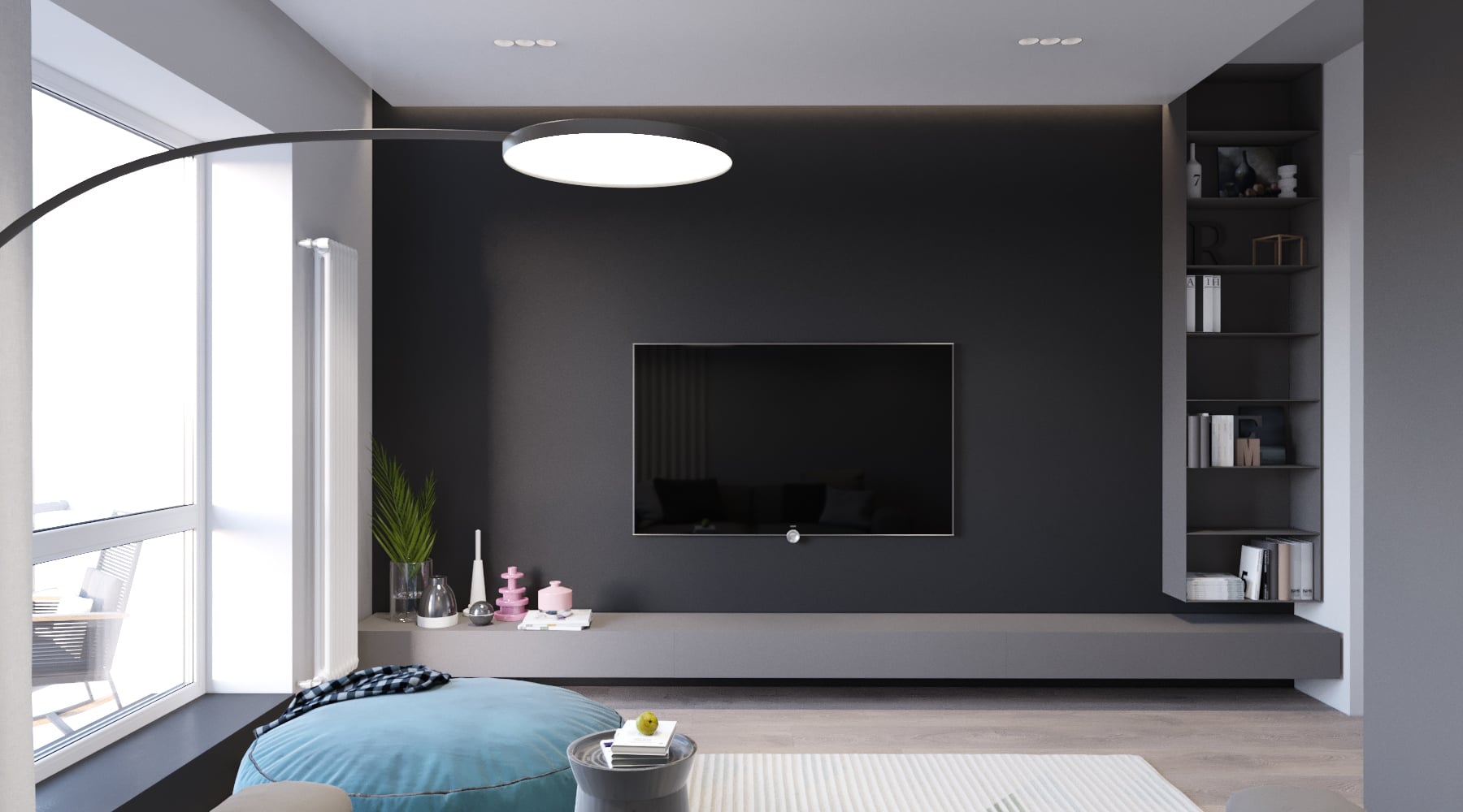 townhouse interior