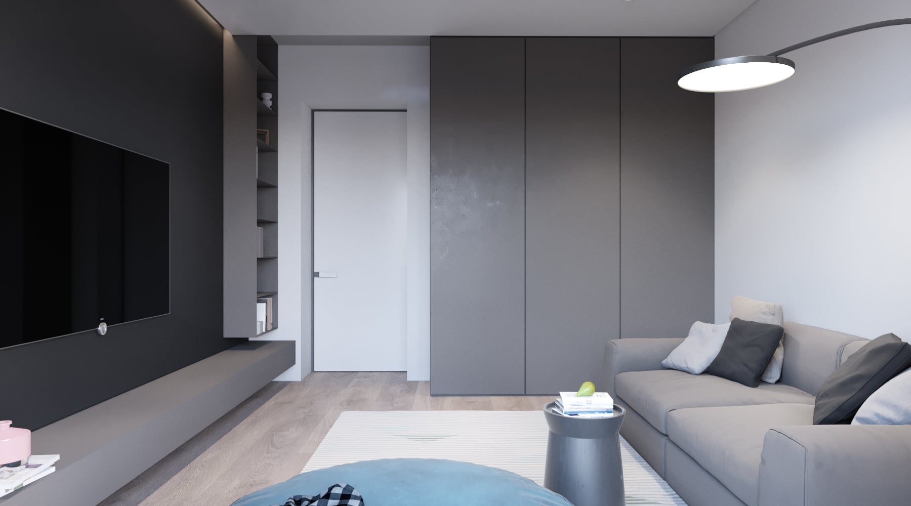 townhouse interior