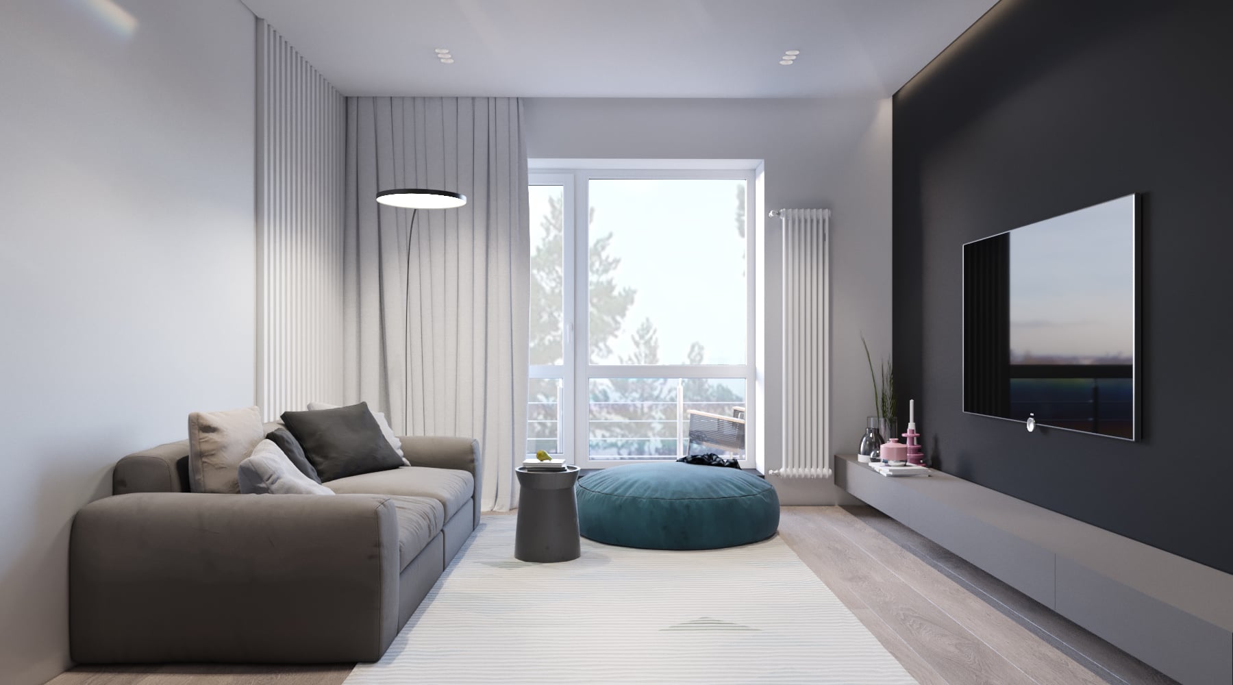 townhouse interior