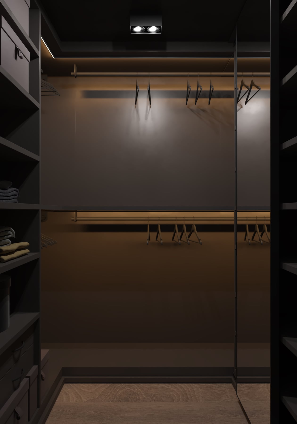 townhouse interior