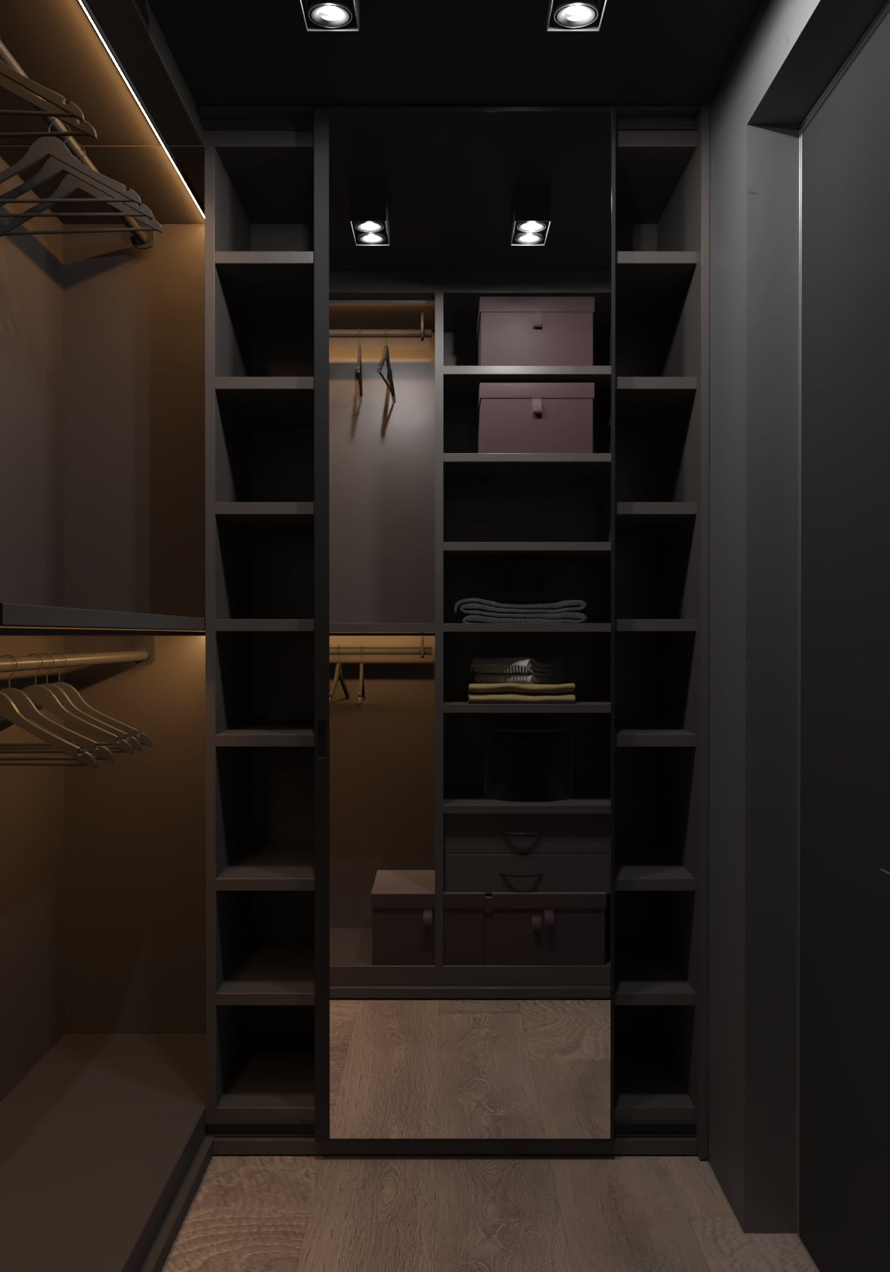 townhouse interior