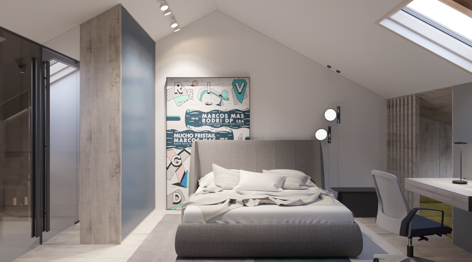 townhouse interior