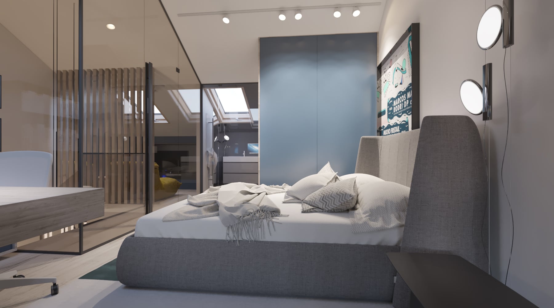townhouse interior