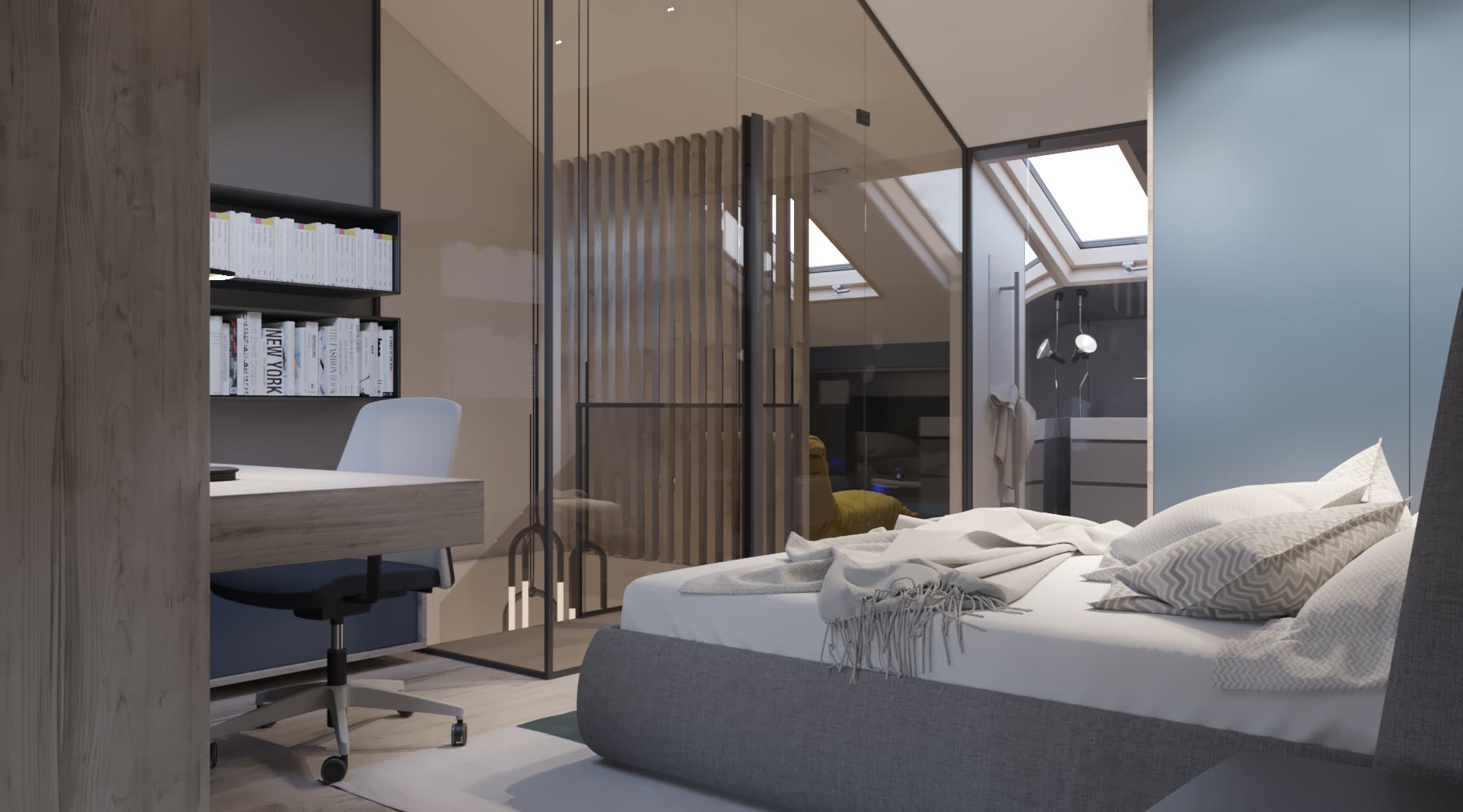 townhouse interior