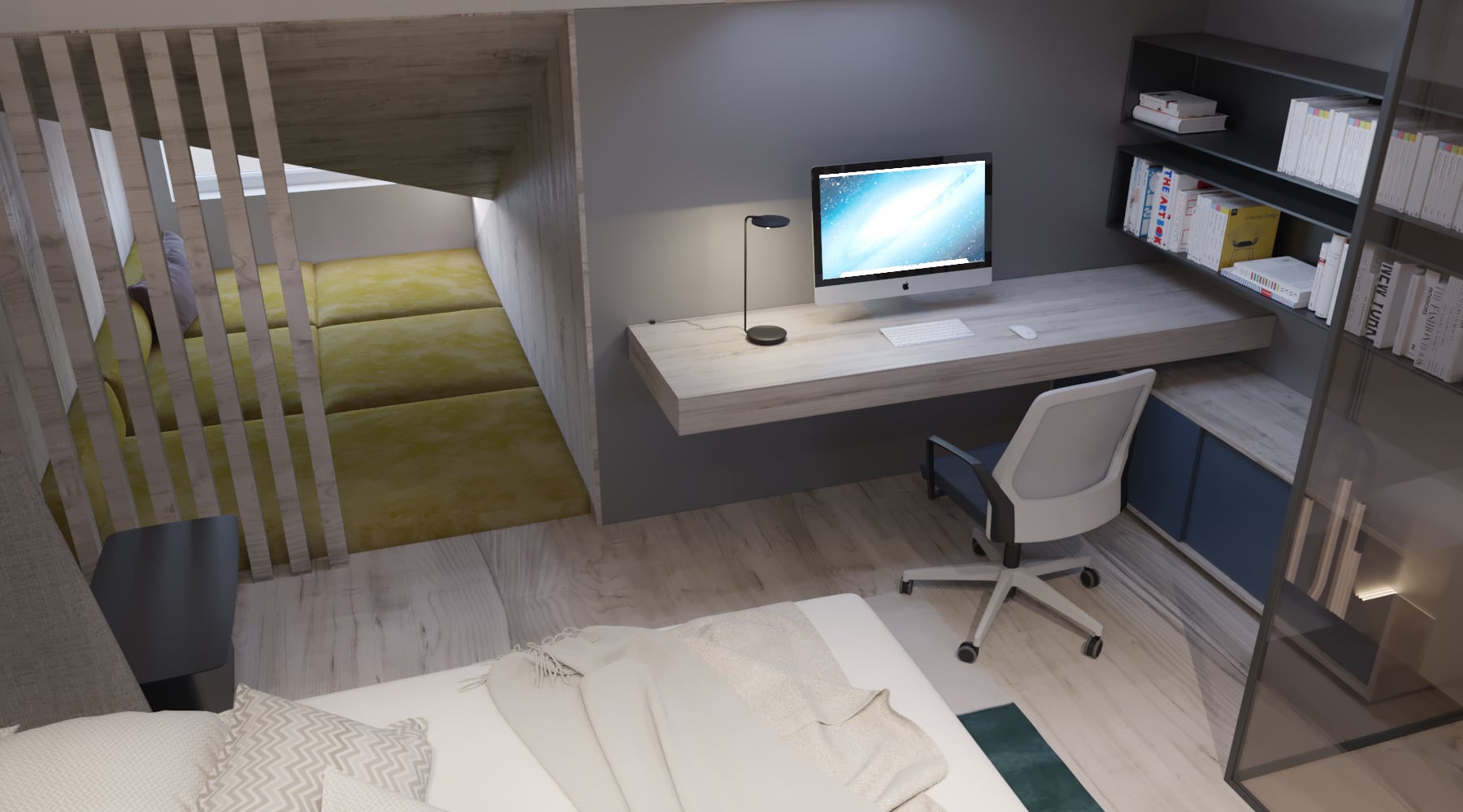 townhouse interior