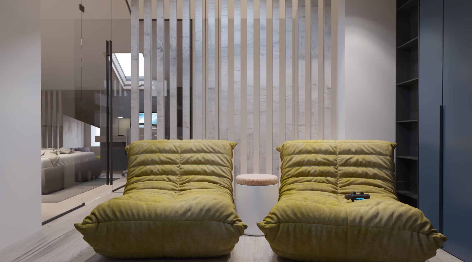 townhouse interior