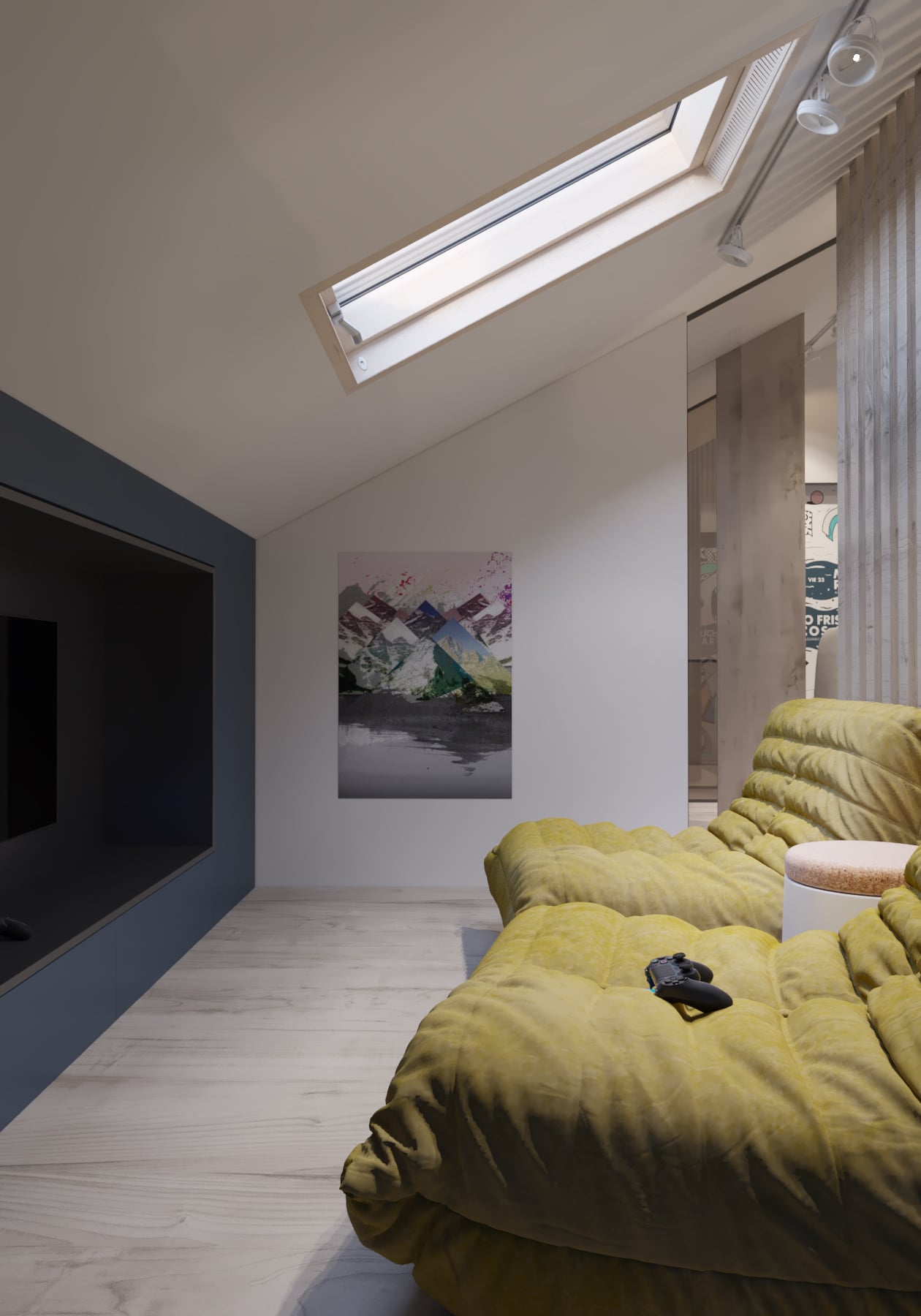 townhouse interior