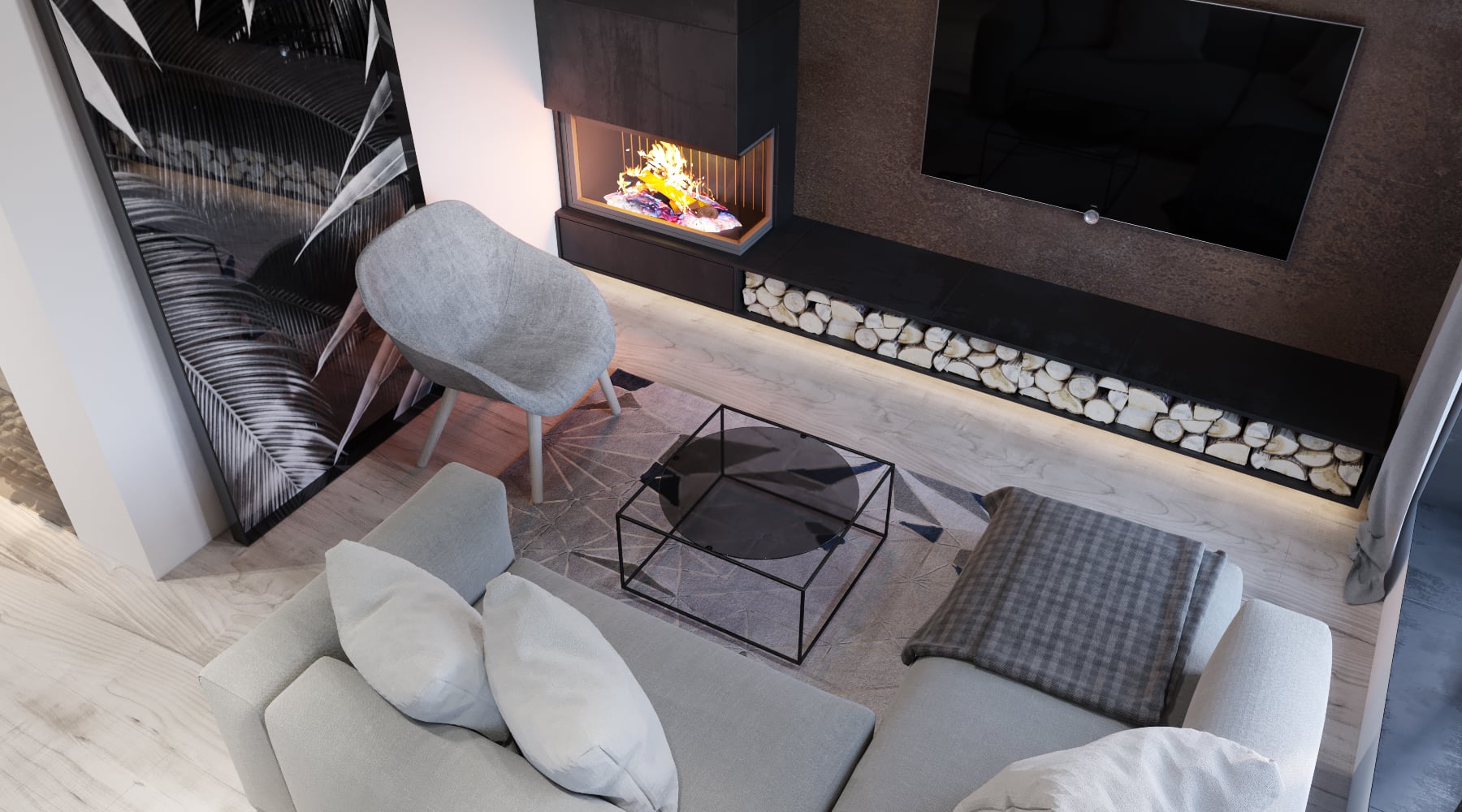 townhouse interior