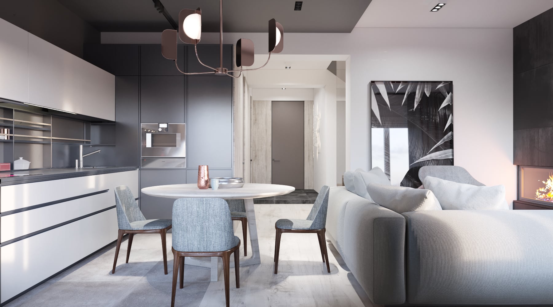 townhouse interior