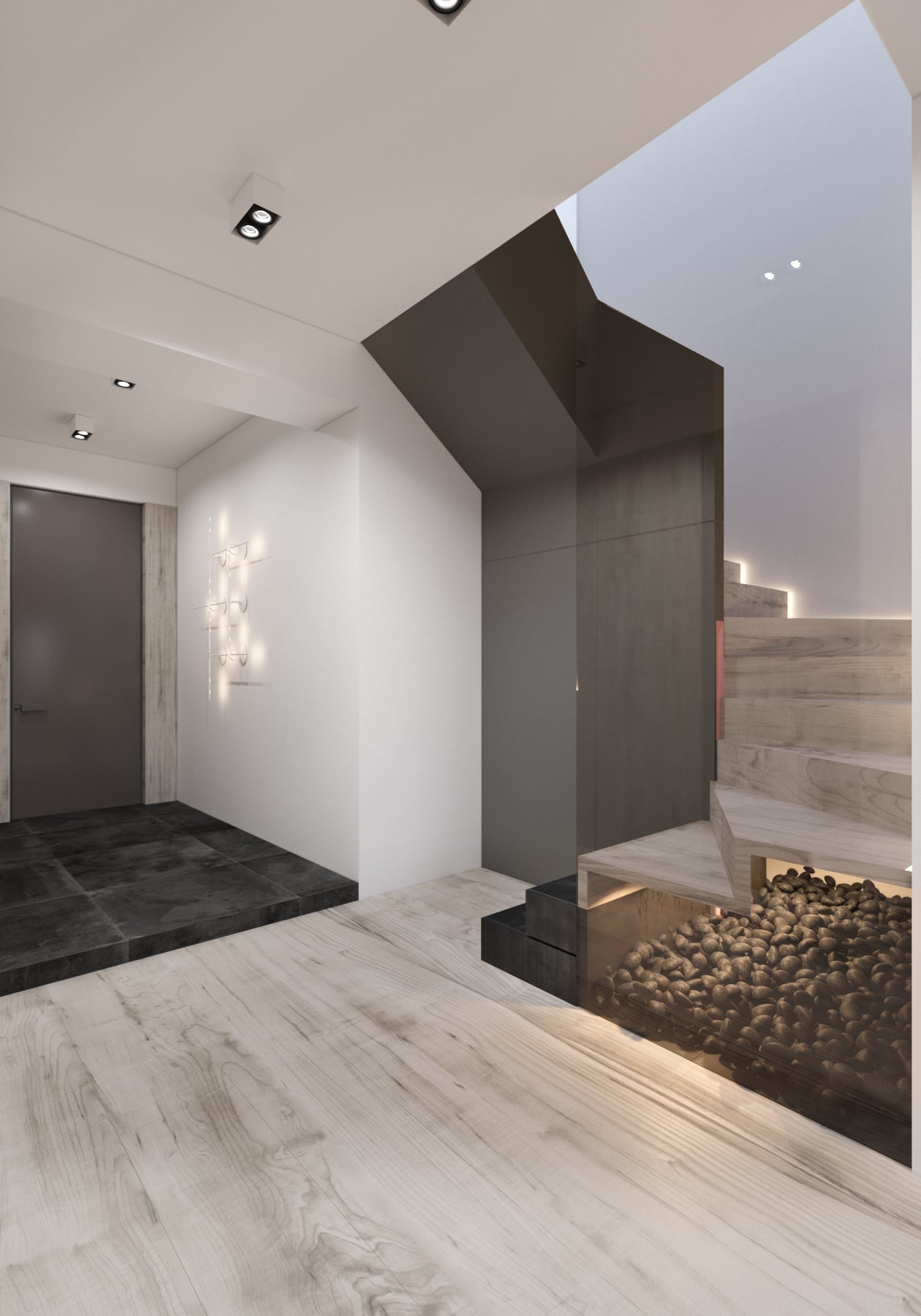 townhouse interior