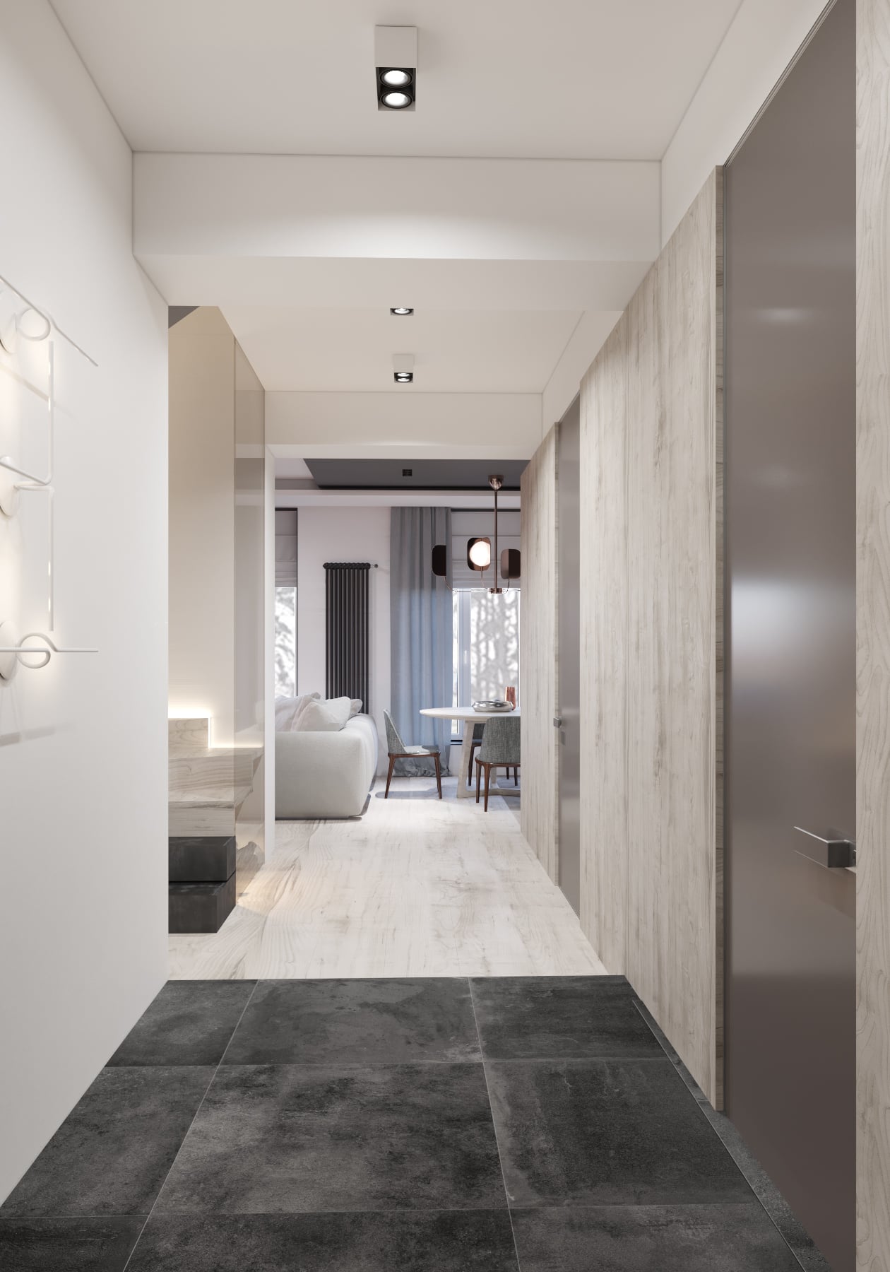 townhouse interior