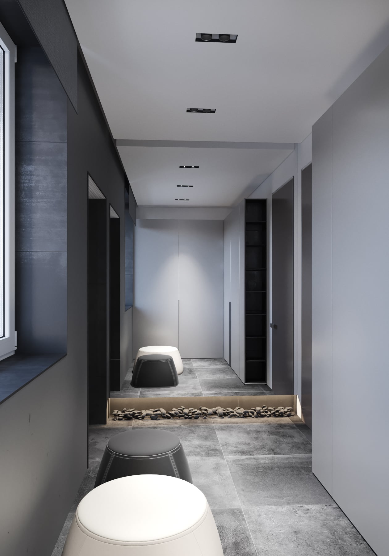 townhouse interior