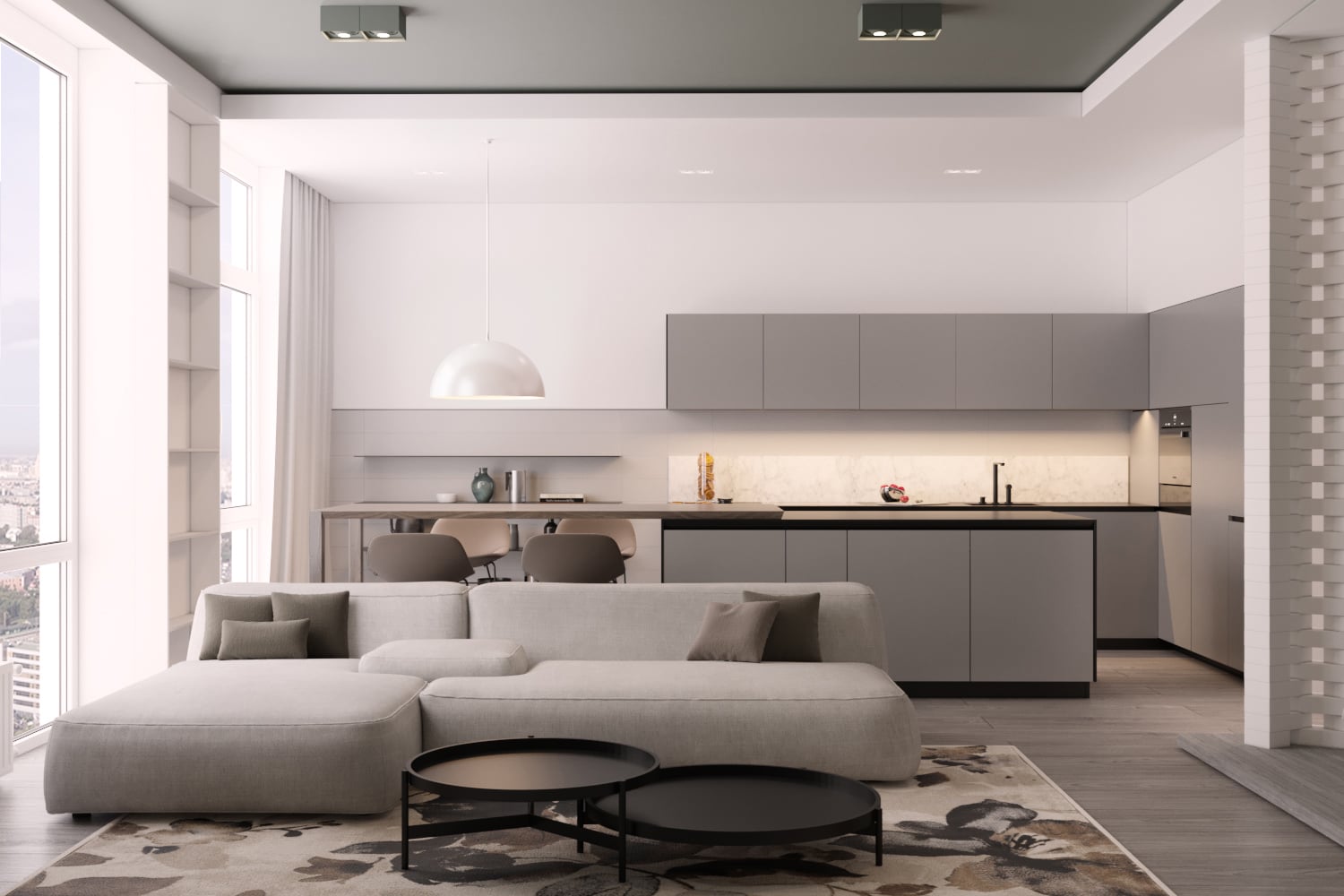 apartment interior