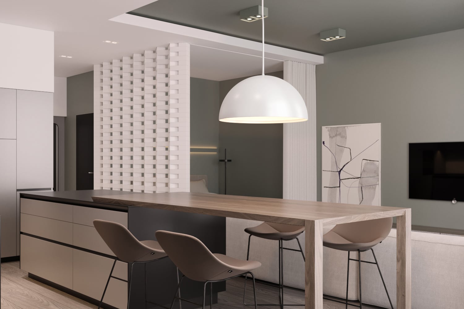 apartment interior