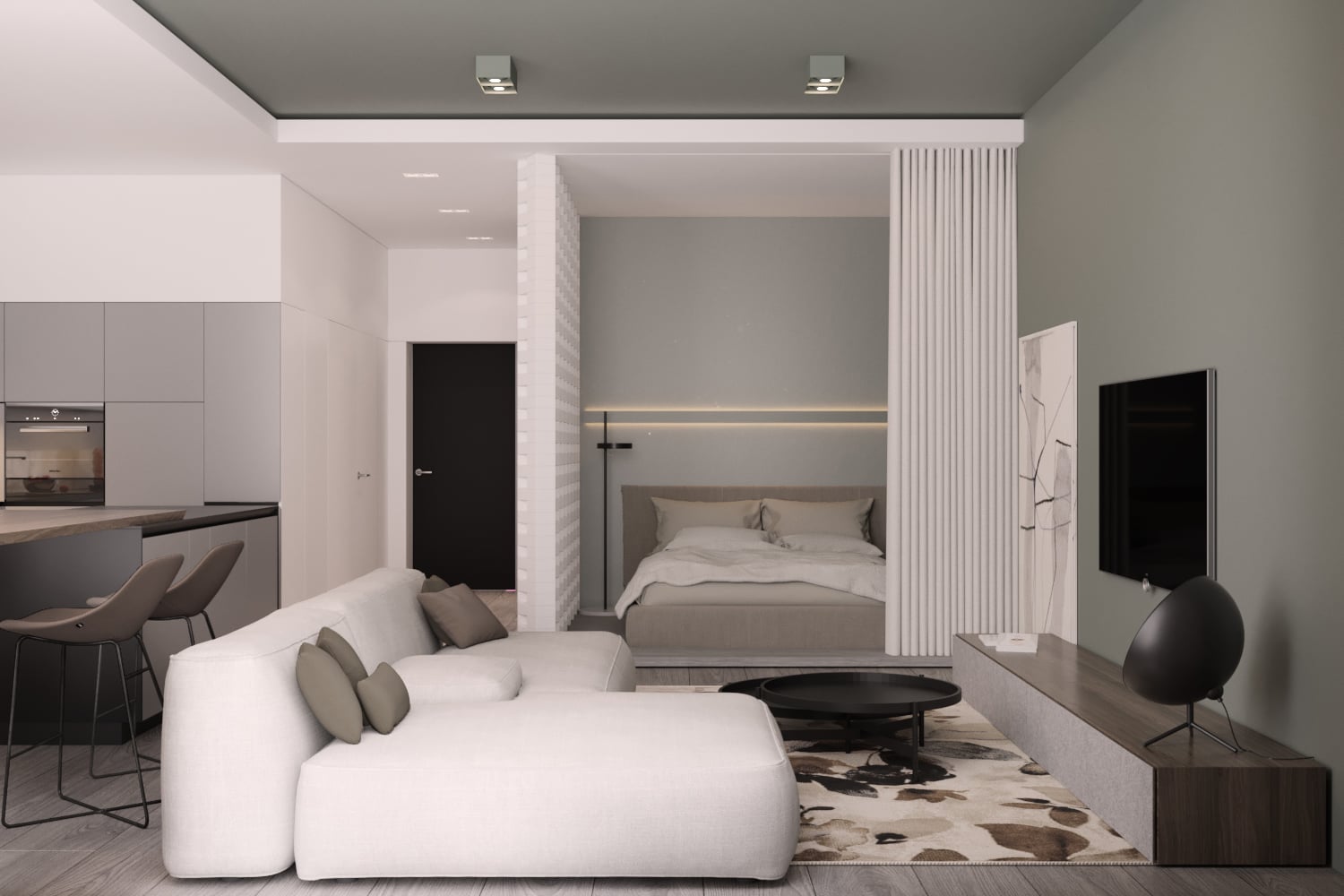 apartment interior