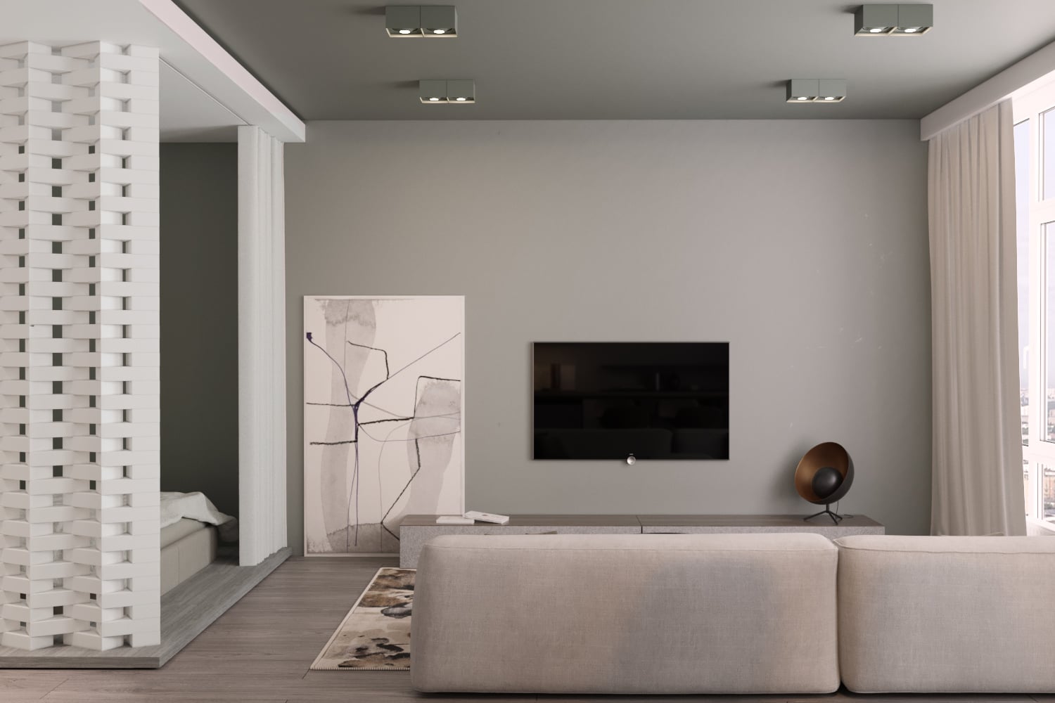 apartment interior