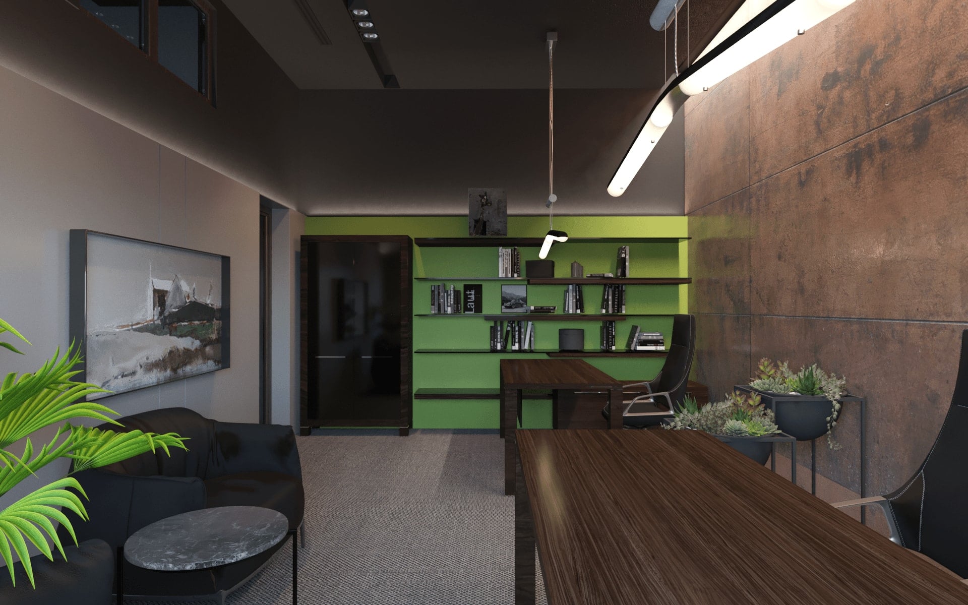office interior